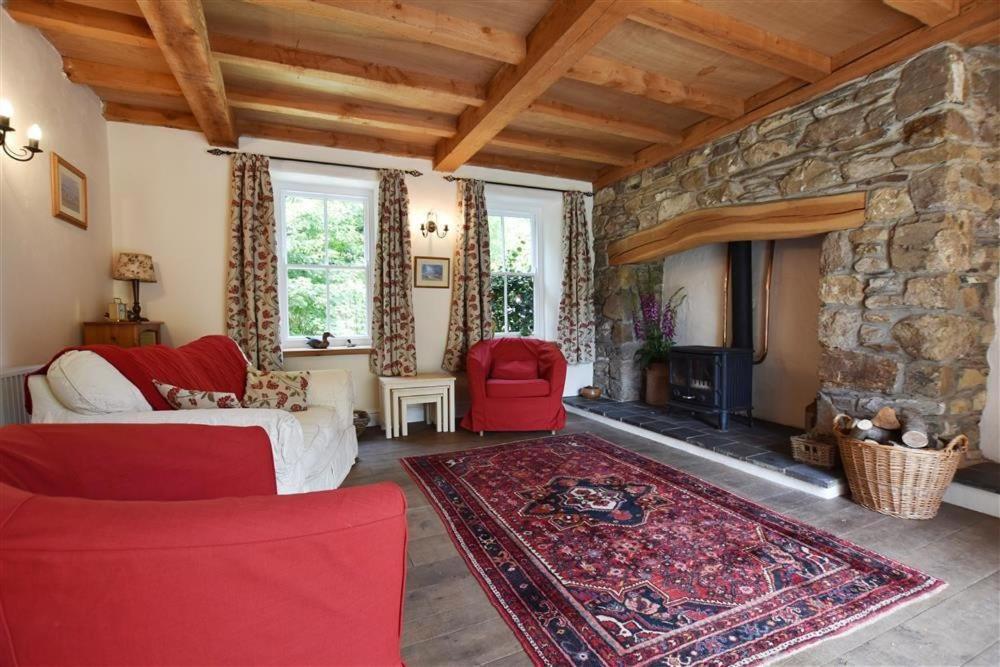 Cwmbrandy Cottage Fishguard Exterior foto